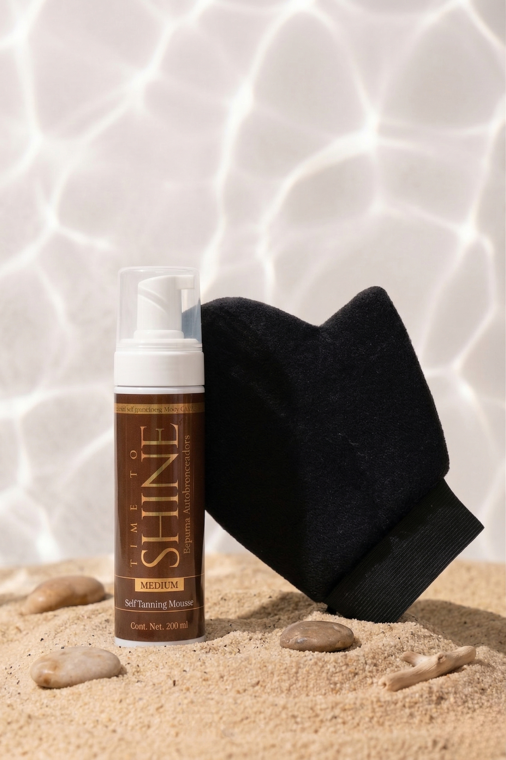Espuma Bronceadora Medium
